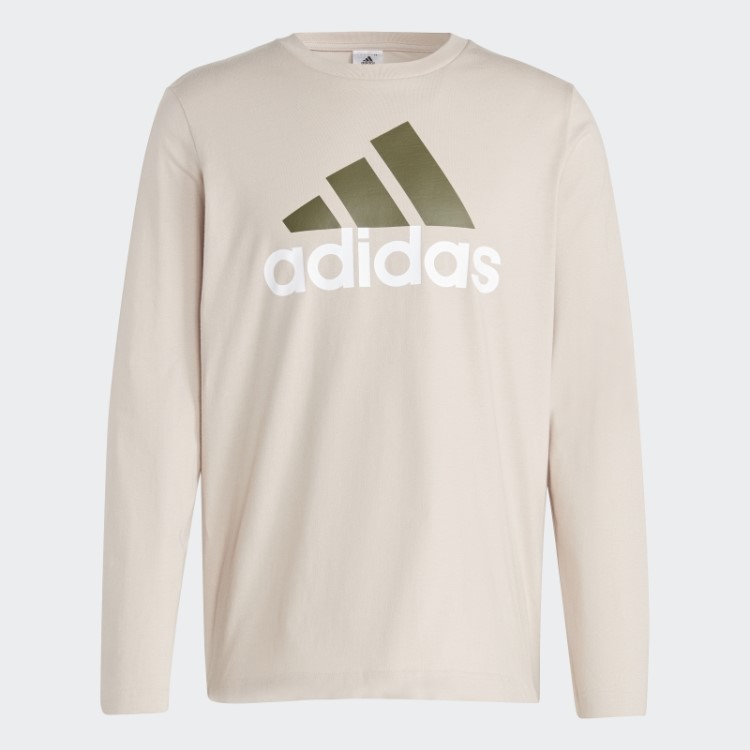 Essentials Camiseta De Manga Longa Adidas Taupe