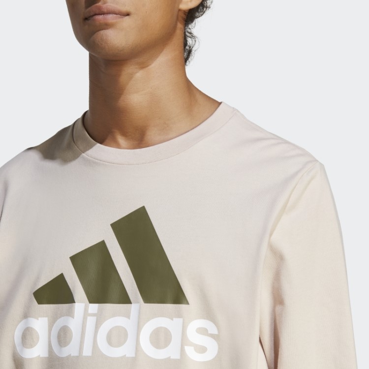 Essentials Camiseta De Manga Longa Adidas Taupe