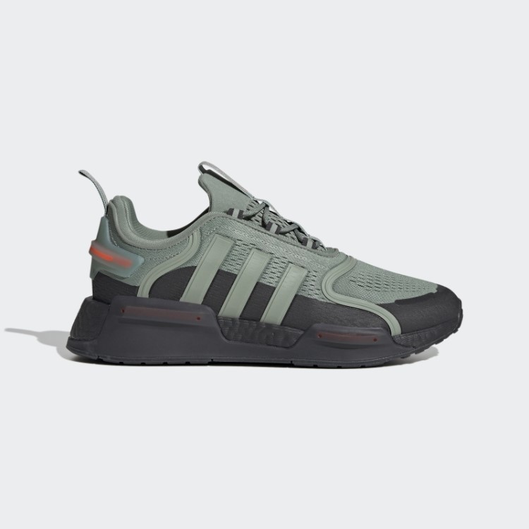 Tênis Adidas Verde Prata Nmd-v3