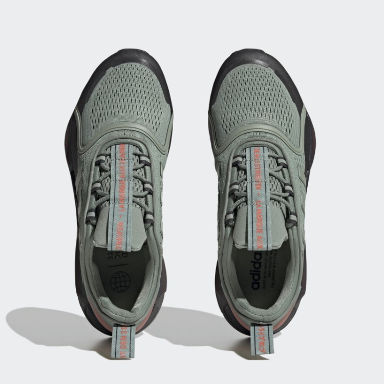 Tênis Adidas Verde Prata Nmd-v3