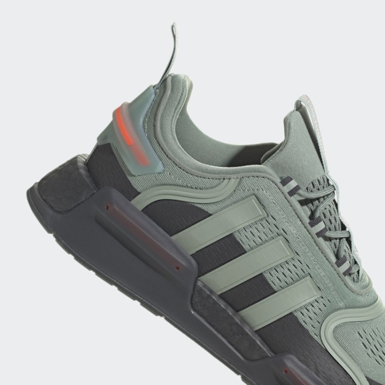Tênis Adidas Nmd-v3 Verde Prateado