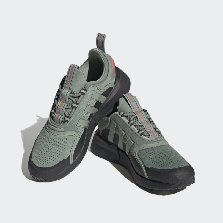 Tênis Adidas Nmd-v3 Verde Prateado