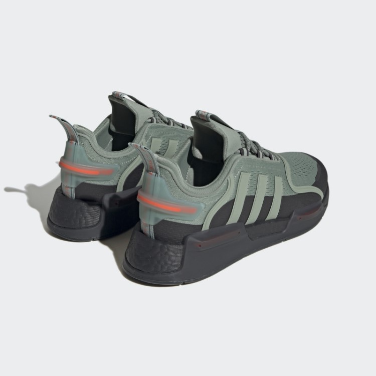Tênis Adidas Nmd-v3 Verde Prateado