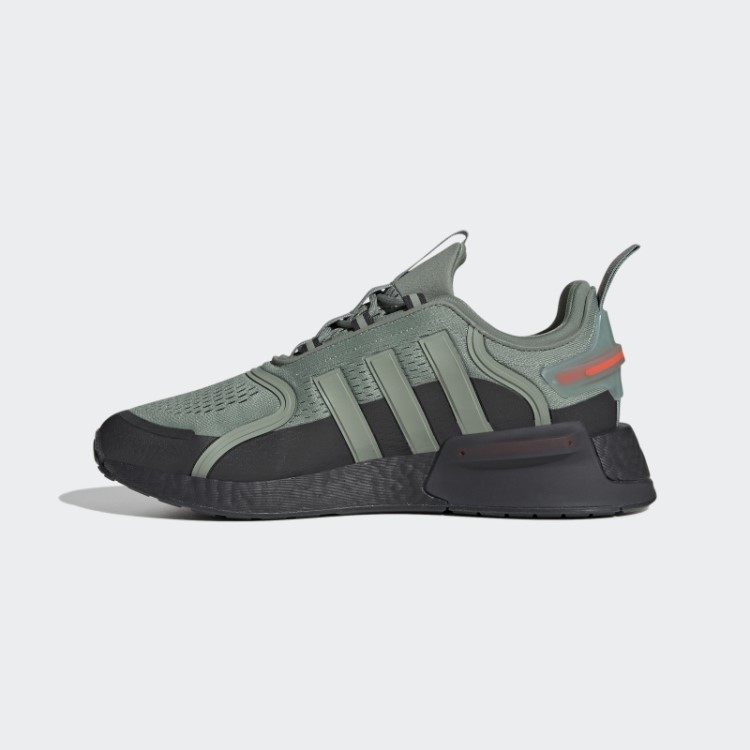 Tênis Adidas Nmd-v3 Verde Prateado