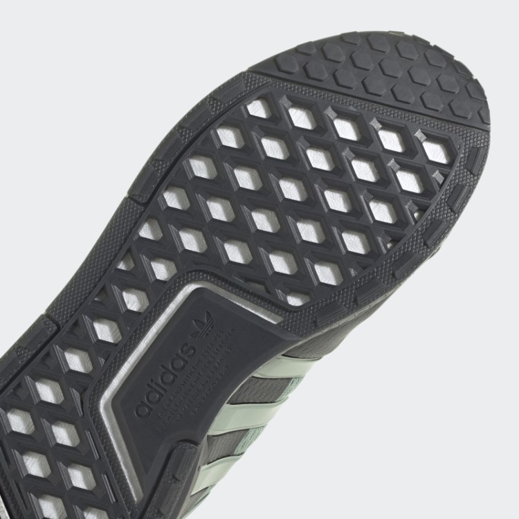 Tênis Adidas Nmd-v3 Verde Prateado
