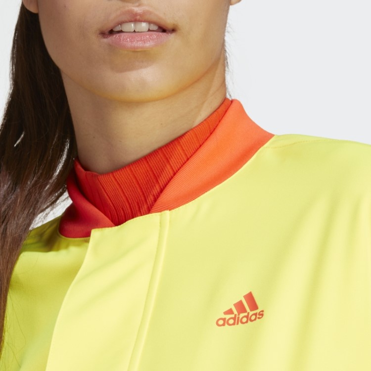 Jaqueta Bomber Kidcore Amarela Adidas