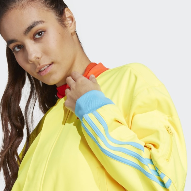 Jaqueta Bomber Kidcore Amarela Adidas