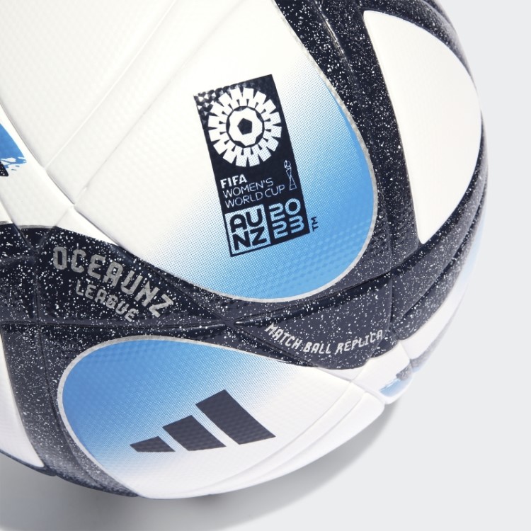 Bola Oceaunz League Adidas Branco