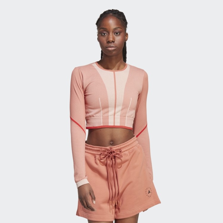 Terra Adidas By Stella Mccartney Blusa Manga Longa Truestrength