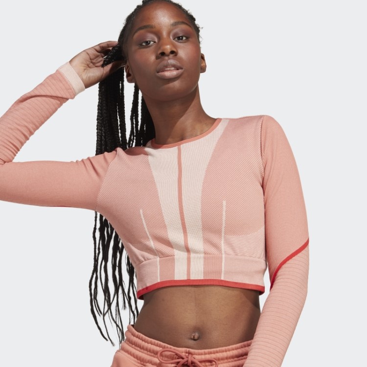 Terra Adidas By Stella Mccartney Blusa Manga Longa Truestrength