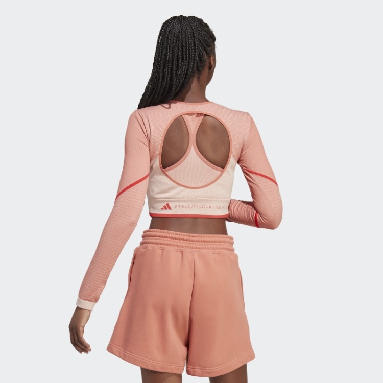 Terra Adidas By Stella Mccartney Blusa Manga Longa Truestrength