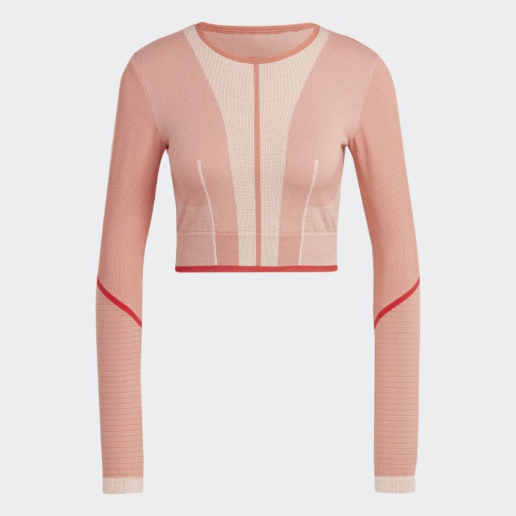 Terra Adidas By Stella Mccartney Blusa Manga Longa Truestrength