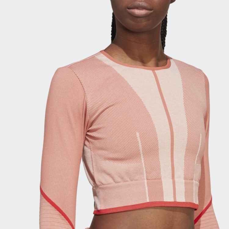 Terra Adidas By Stella Mccartney Blusa Manga Longa Truestrength