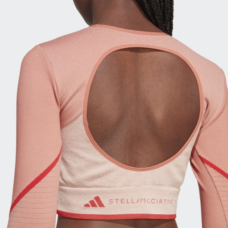 Terra Adidas By Stella Mccartney Blusa Manga Longa Truestrength
