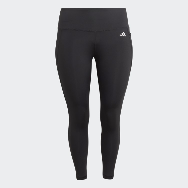 Leggings Optime Stash Pocket Training 7/8 (tamanho Grande) Adidas Preto