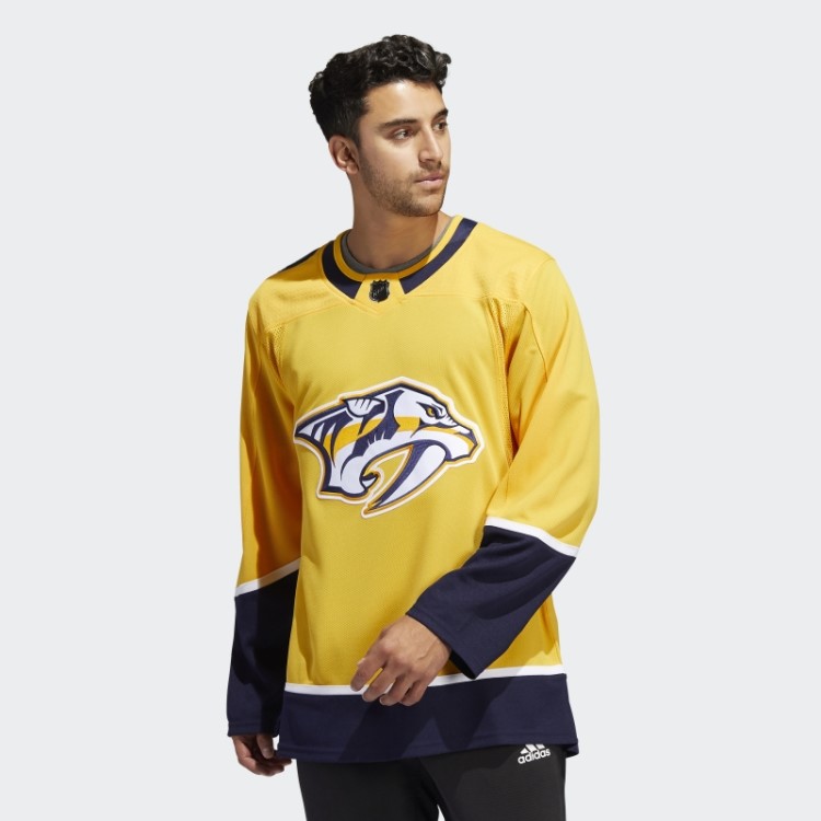 Predadores Home Autêntico Jersey Adidas Girassol-sld