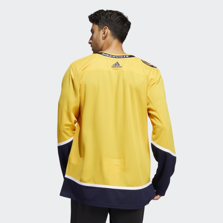 Predadores Home Autêntico Jersey Adidas Girassol-sld