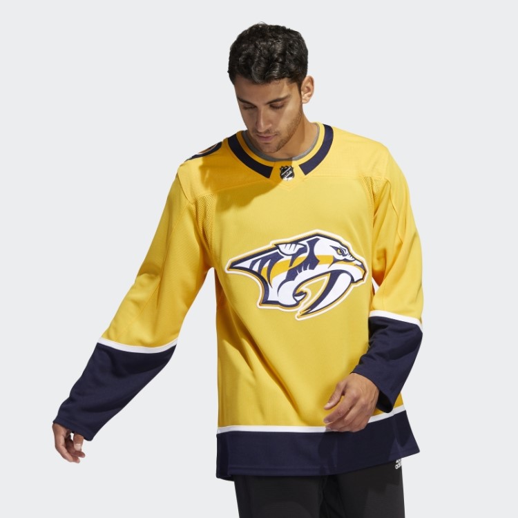 Predadores Home Autêntico Jersey Adidas Girassol-sld