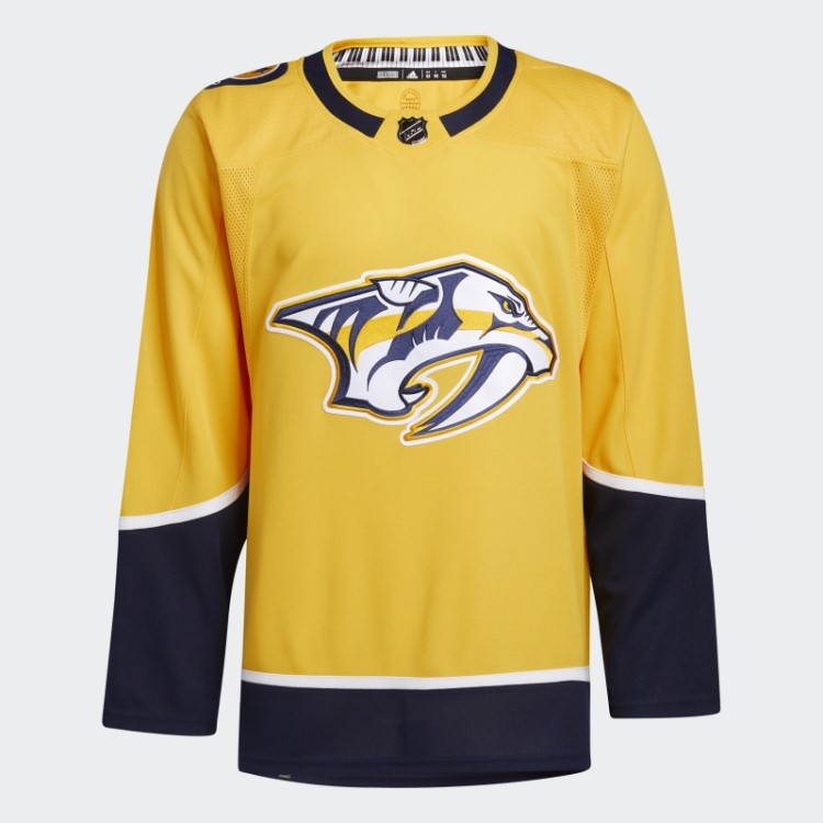Predadores Home Autêntico Jersey Adidas Girassol-sld