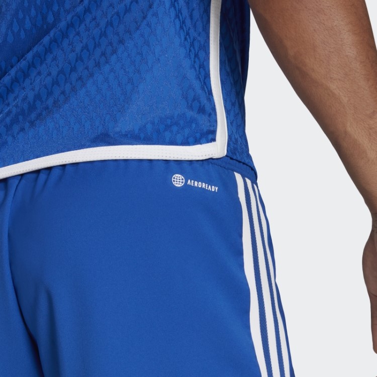 Bermuda De Competição Adidas Tiro 23 Azul Royal