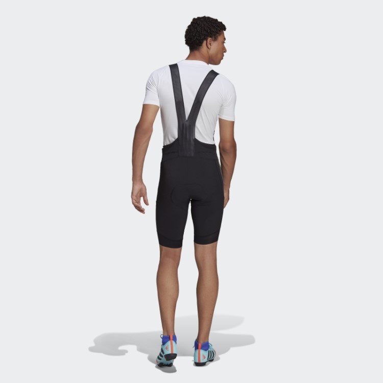 Bermuda De Ciclismo Adiventure Acolchoada Adidas Preta