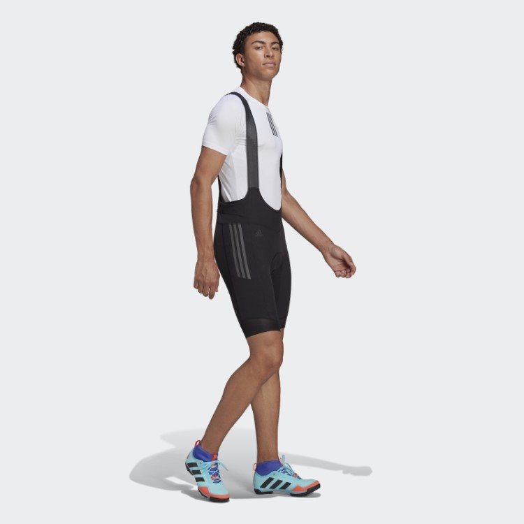 Bermuda De Ciclismo Adiventure Acolchoada Adidas Preta