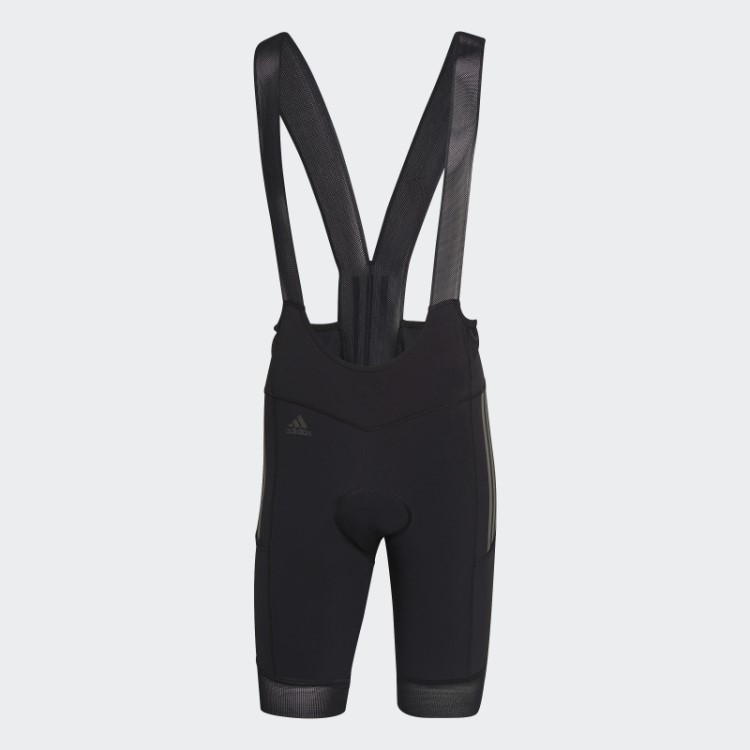 Bermuda De Ciclismo Adiventure Acolchoada Adidas Preta