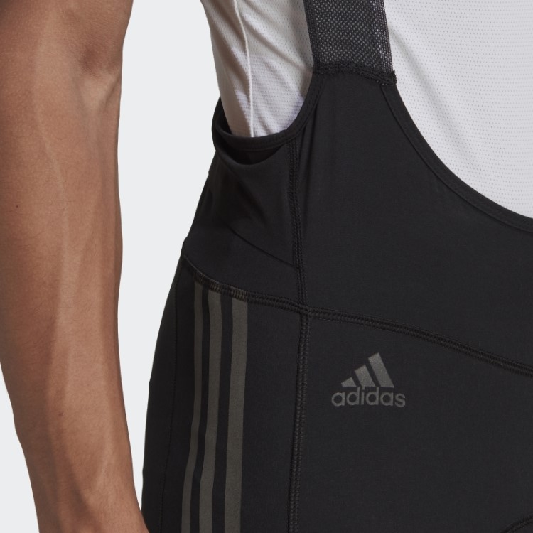 Bermuda De Ciclismo Adiventure Acolchoada Adidas Preta