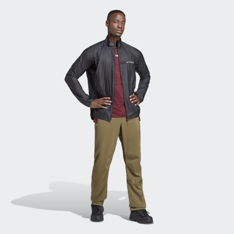 Jaqueta Adidas Terrex Multi Wind Preta