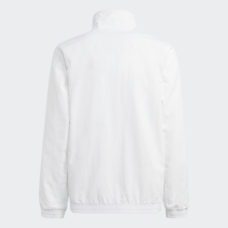 Jaqueta Branca Adidas Real Madrid Hino