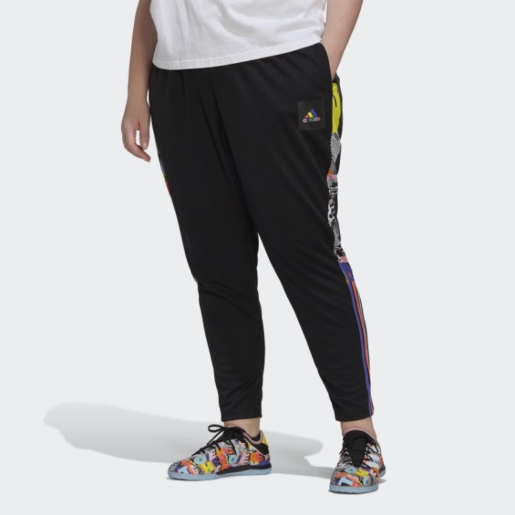 Calça Preta Adidas Tiro Orgulho (tamanho Grande)