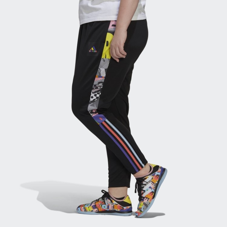 Calça Preta Adidas Tiro Orgulho (tamanho Grande)