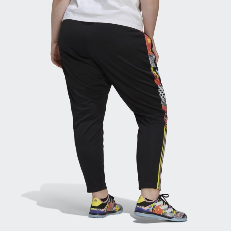 Calça Preta Adidas Tiro Orgulho (tamanho Grande)