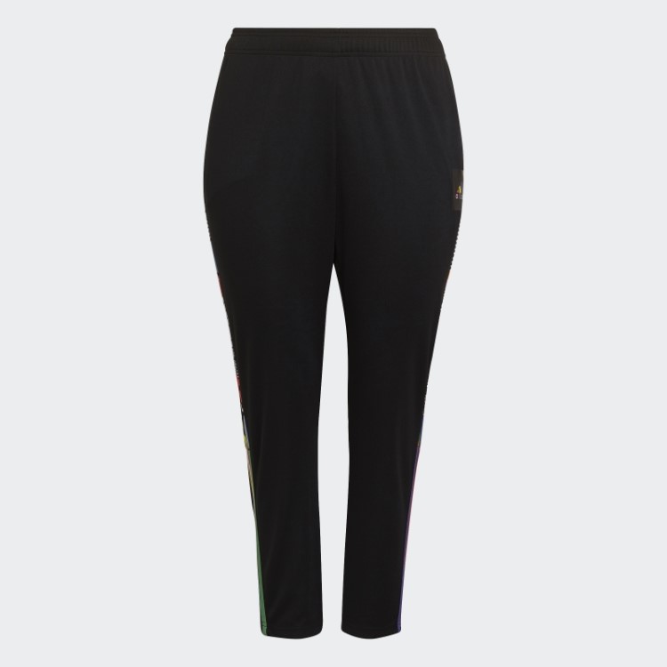Calça Preta Adidas Tiro Orgulho (tamanho Grande)
