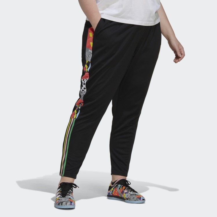 Calça Preta Tiro Orgulho (tamanho Grande) Adidas