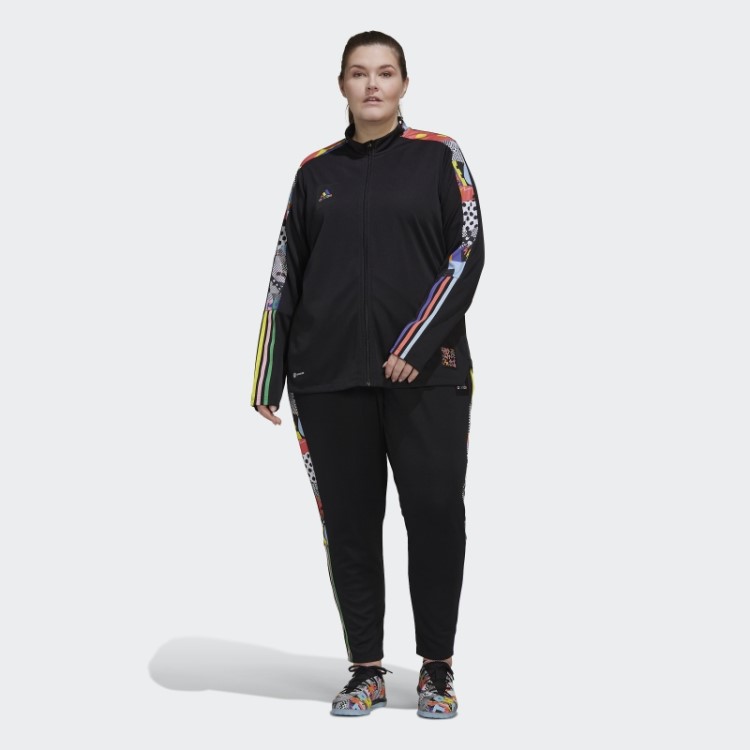 Calça Preta Tiro Orgulho (tamanho Grande) Adidas
