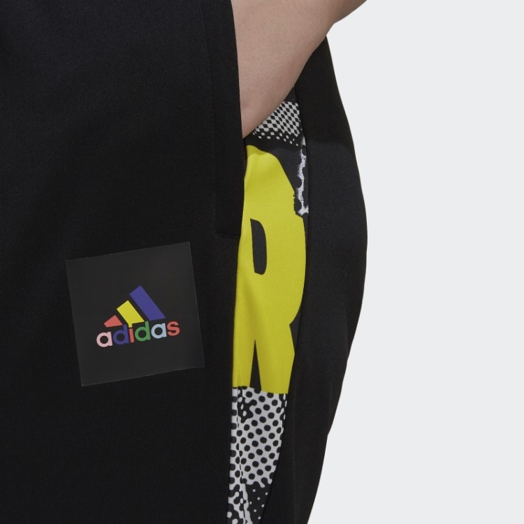 Calça Preta Tiro Orgulho (tamanho Grande) Adidas