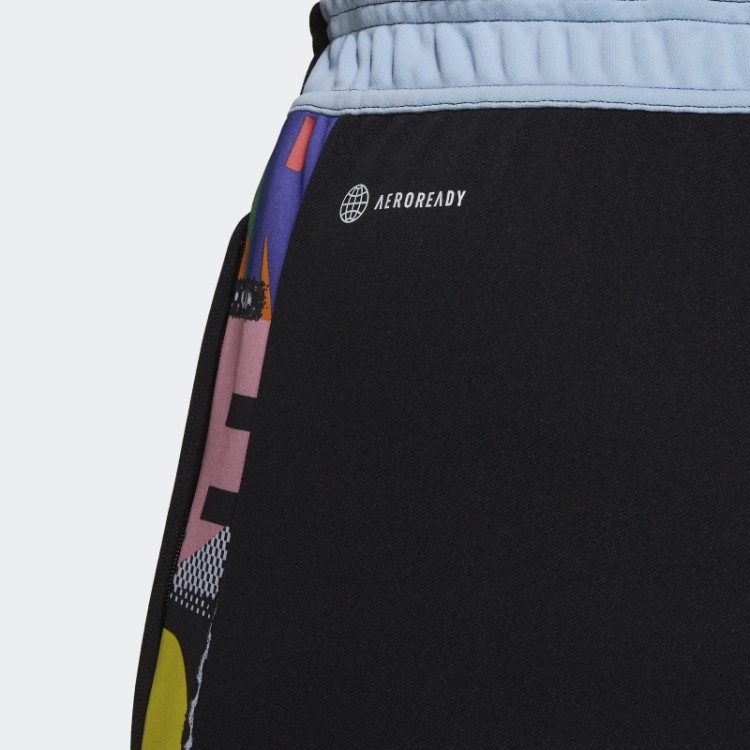 Calça Preta Tiro Orgulho (tamanho Grande) Adidas