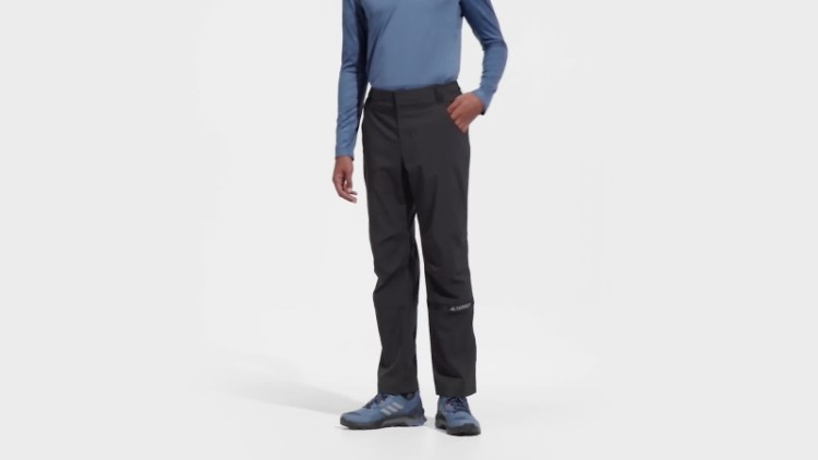 Jogger Preto Adidas Terrex Multitecido