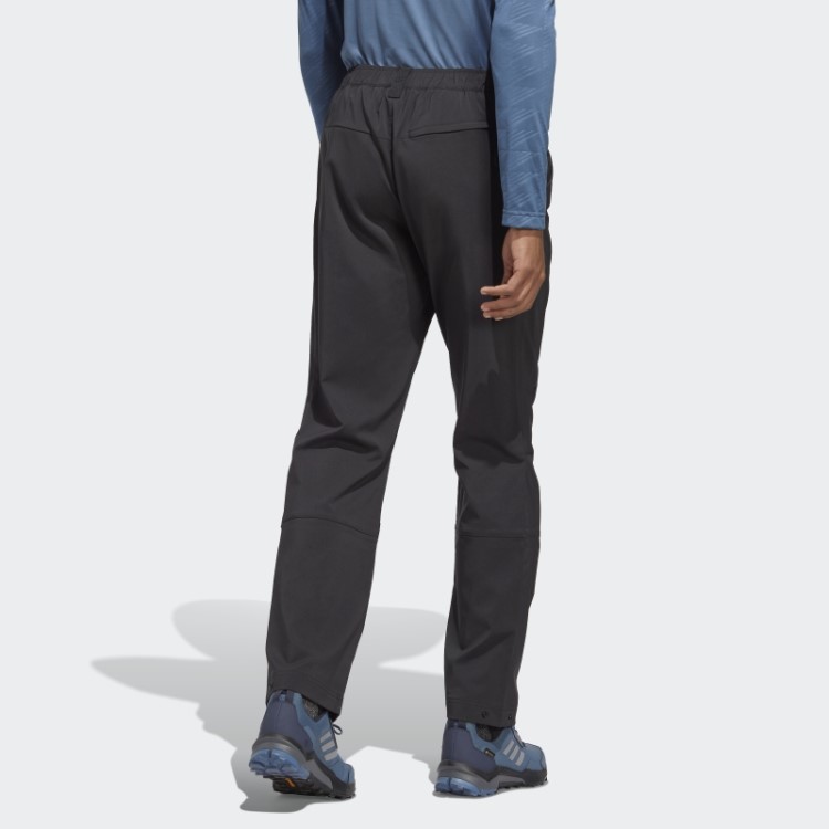 Jogger Preto Adidas Terrex Multitecido