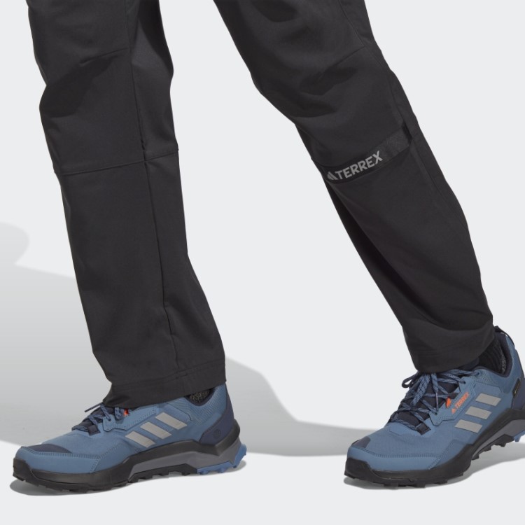 Jogger Preto Adidas Terrex Multitecido