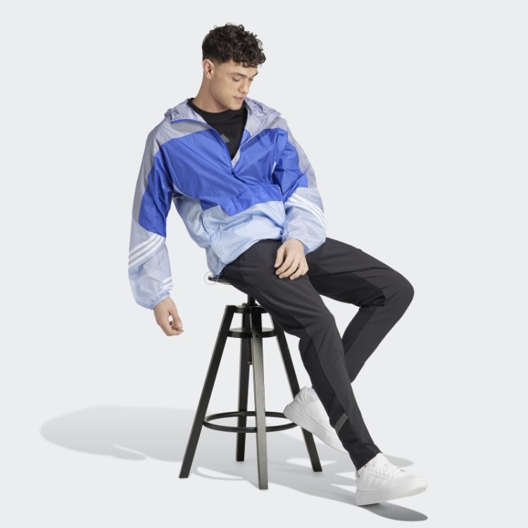 Anoraque Com Capuz Wind.rdy Adidas Blue Dawn
