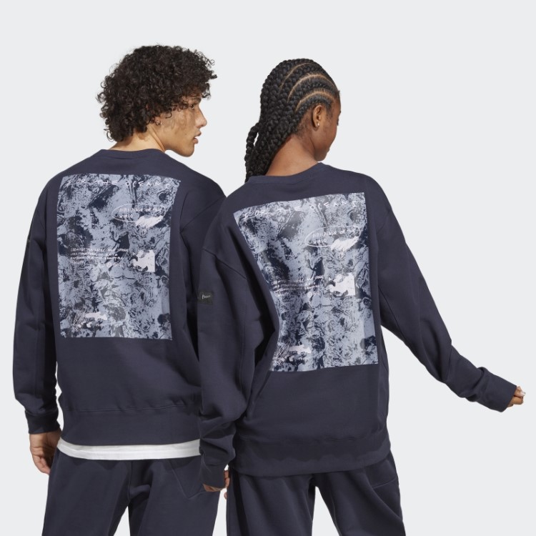 Moletom Adidas X Parley Ink Hot (gênero Neutro)