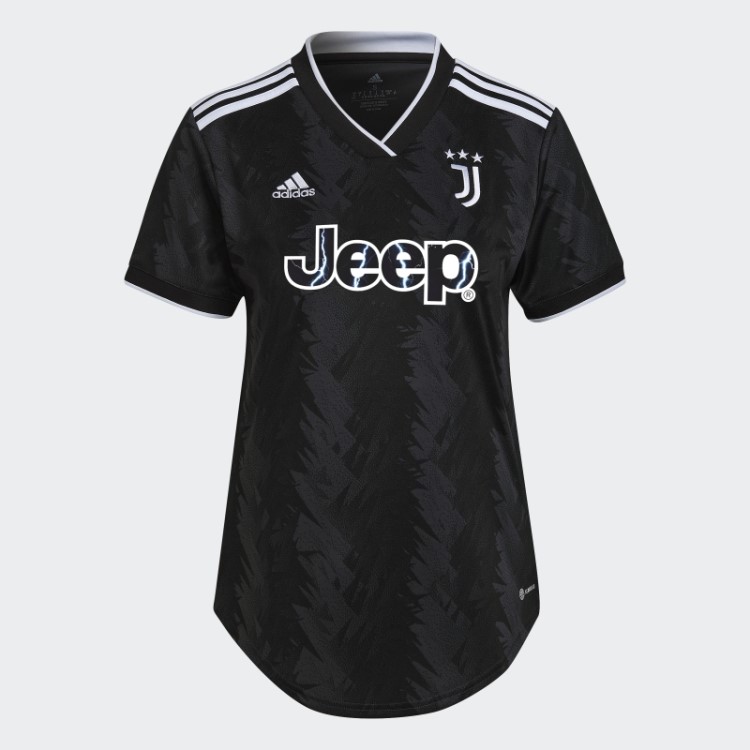 Camisa Away Adidas Juventus 22/23 Hot Carbon