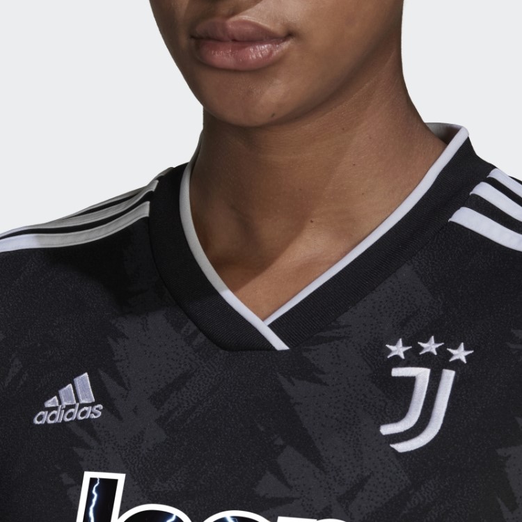 Camisa Away Adidas Juventus 22/23 Hot Carbon