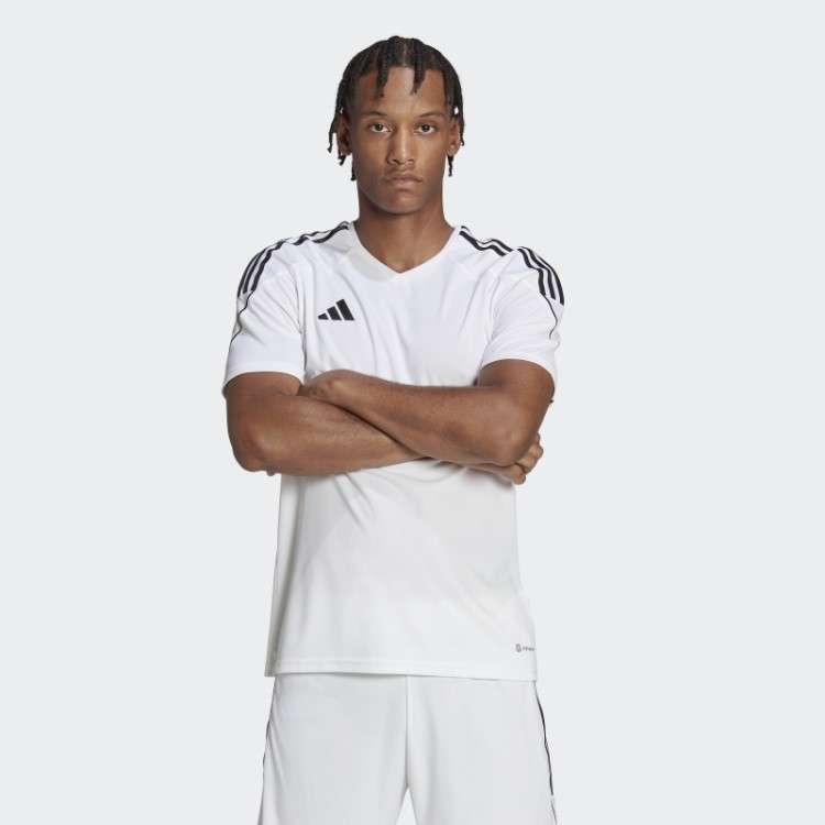 Camisa Da Liga Tiro 23 Branco Adidas