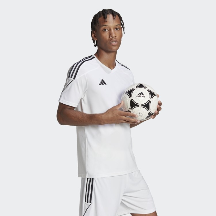 Camisa Da Liga Tiro 23 Branco Adidas