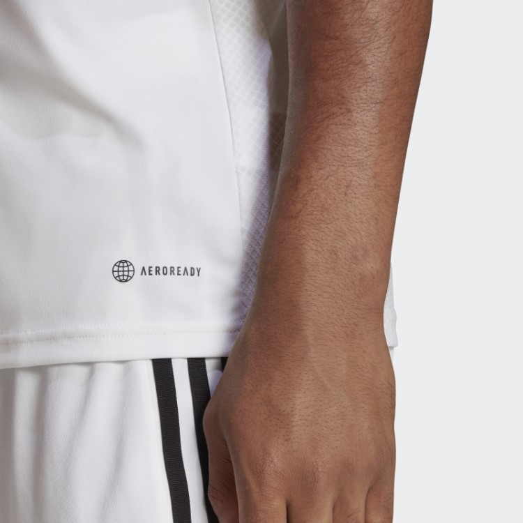 Camisa Da Liga Tiro 23 Branco Adidas