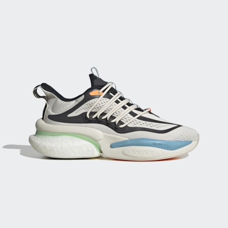 Sapatos Brancos Adidas Alphaboost V1