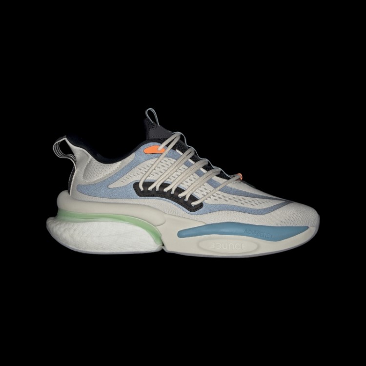 Sapatos Brancos Adidas Alphaboost V1